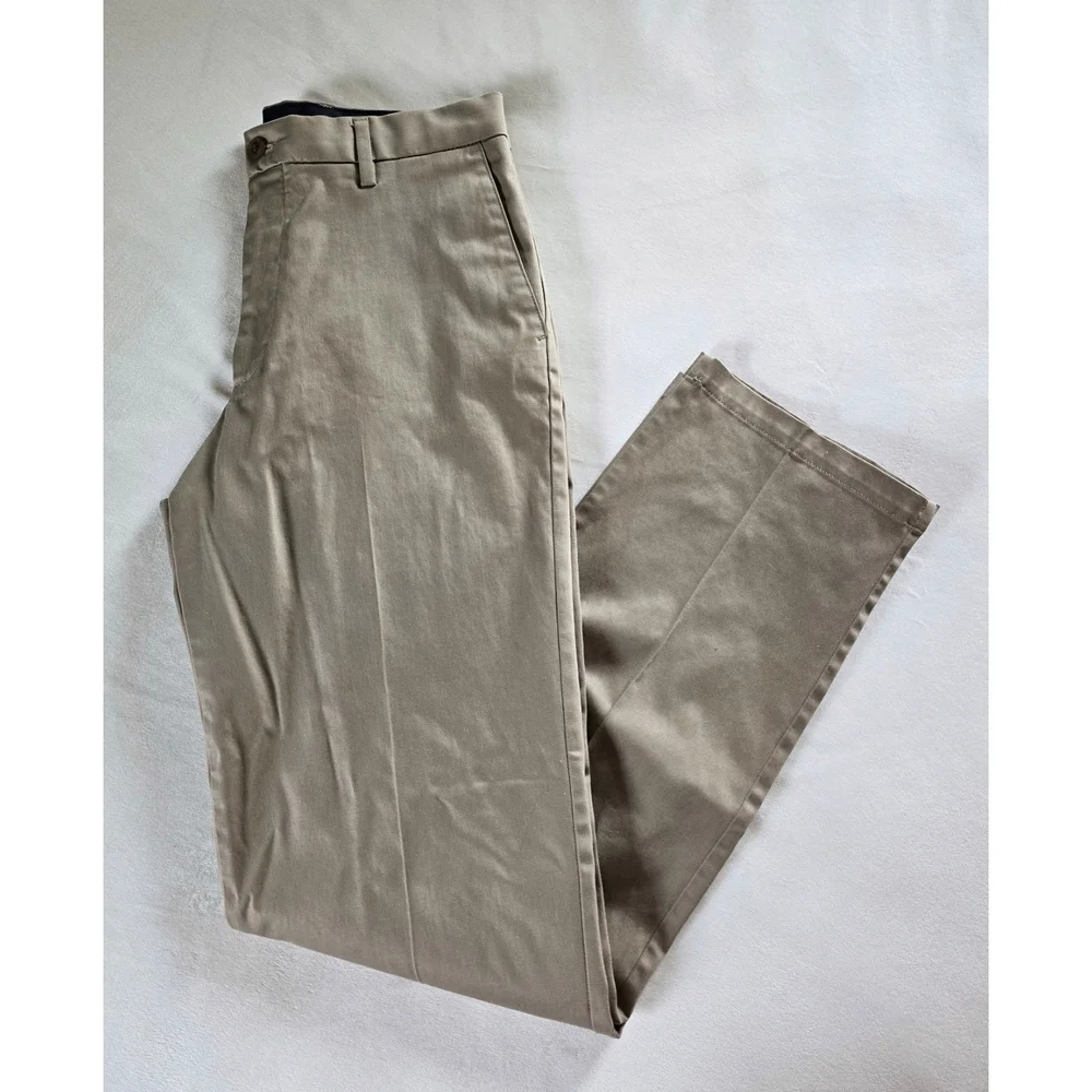 Dockers▪️32x34 Men's Classic Signature Flex Comfort Khaki Chinos